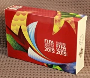 2015 $10 FIFA Women's World Cup CanadaTM/MC - Pure Silver 6-Coin Set - Picture 1 of 5