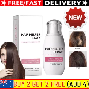50ml Hair Helper Spray by Bello For Hair Growth Thicker Vegan Fuller Healthier ` - Picture 1 of 17