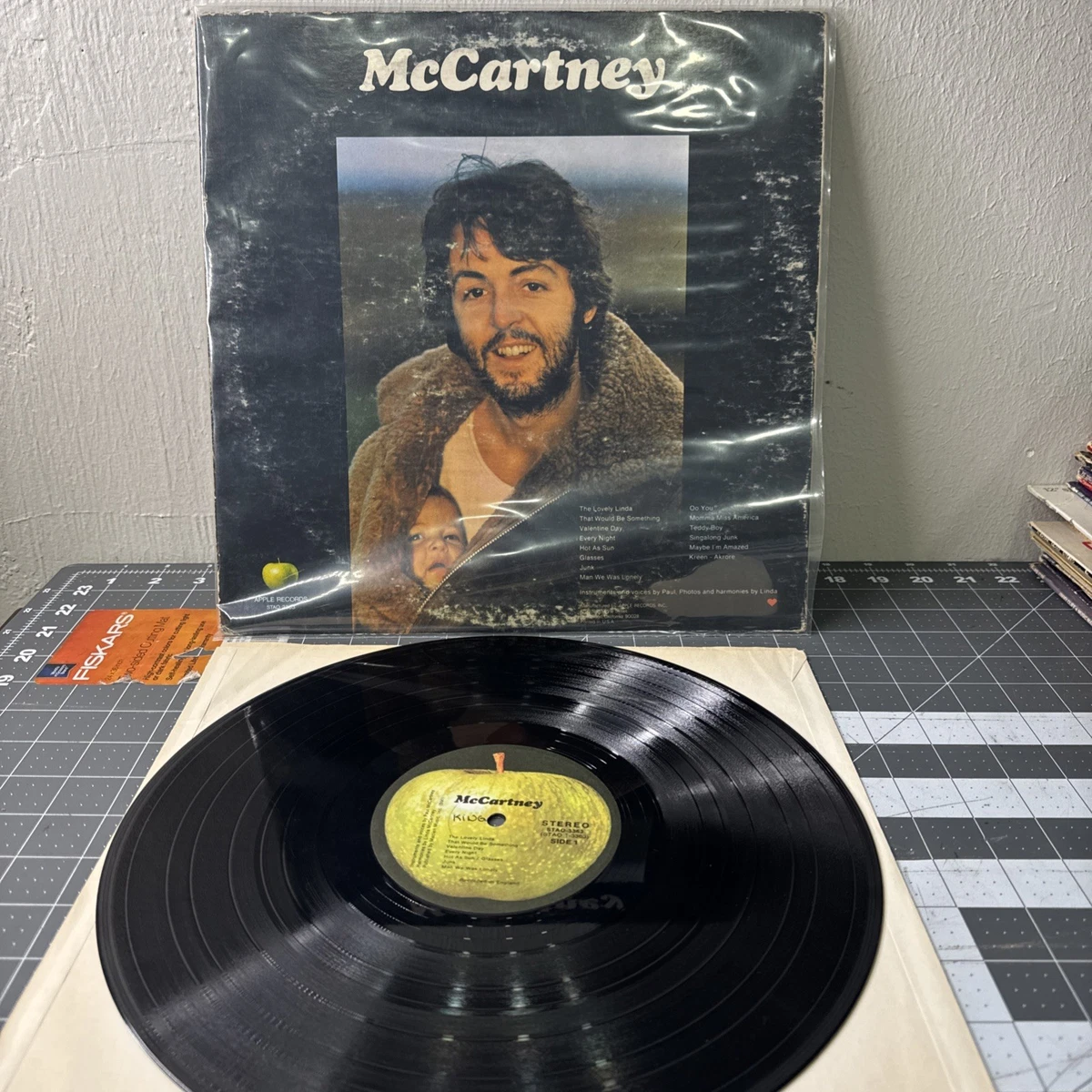 Paul McCartney Pop 33 RPM Speed Vinyl Records for sale | eBay