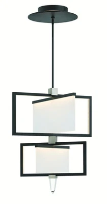 Lámpara de araña folio en negro* Foto 1 de 3