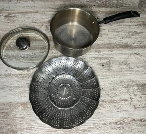 Inserto per pentola, coperchio e vaporiera in acciaio inox Bialetti - Foto 1 di 8