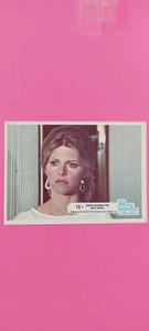 1976 Donruss The Bionic Woman TV Show Trading Card Lindsay Wagner #15 - Imagen 1 de 2