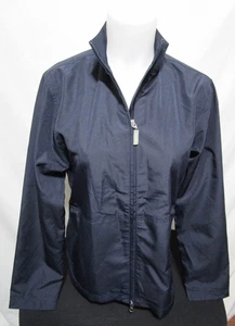 Cutter & Buck WeatherTec dunkelblaue Windbreaker Jacke Damen Gr. M - Bild 1 von 11