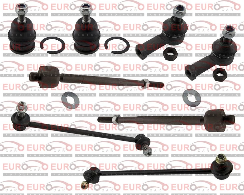 前端领带杆端球接头摇杆链接适用于现代 Tiburon 2003 - 2008 — 第 1/4 张图片