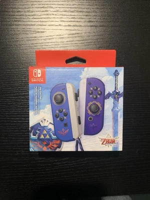 Nintendo Switch Legend of Zelda Skyward Sword Edition Joy-Cons NEW & SEALED - Image 1 of 4