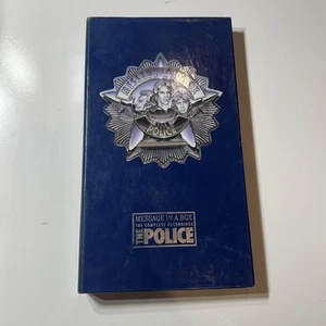The Police Message In A Box-The Complete Recordings- 4 CD Boxset+67 Page Book. - Picture 1 of 6