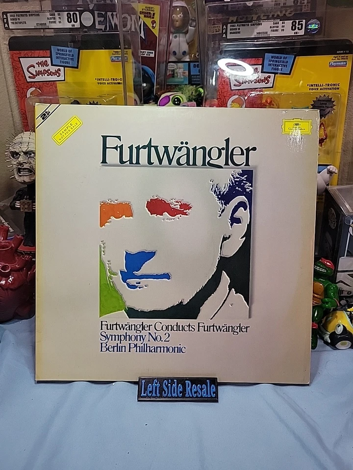 FURTWANGLER conducts his Symphony #2 - FURTWANGLER, Berlin - ( DG 2LP 1976 ) - Image 1 of 4