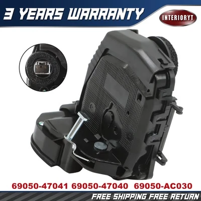 Actuador de cerradura de puerta trasera derecha para Toyota Tacoma Avalon Prius Yaris 2005-15 Foto 1 de 4