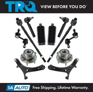 TRQ Front Steering Suspension Drivetrain Kit Fits 2008-2010 Subaru Impreza - Picture 1 of 12