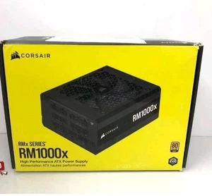 Corsair RM1000x Shift Series, 1000W, 80+ GOLD Certified, PCIe 5.0 ATX 3.0 Fully - Bild 1 von 4