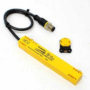 Turck Li100P0 Linear Positionssensor 100mm Reichweite 12 Bit mit P1-Li-QR14 Element - Bild 1 von 3