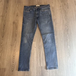 Jeans uomo blu denim Marks And Spencer slim fit taglia W32 L31 - Foto 1 di 7