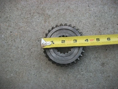 1957-1960 Ford @ Merc Manuel 3 Speed Transmission Low Reverse Gear 223 292 272 - Image 1 of 4