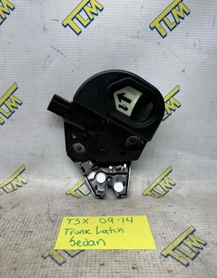 09-14 Acura TSX Trunk Lid Latch Lock Actuator *sedan* 2010 2011 2012 2013 OEM - Image 1 of 3