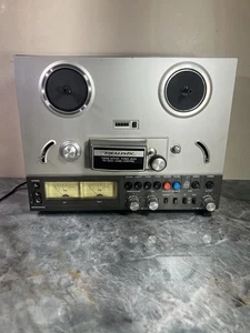 REALISTIC TR-3000 REEL TO REEL TAPE RECORDER RUBS BUT NEEDS BELT REPLACED - Picture 1 of 12