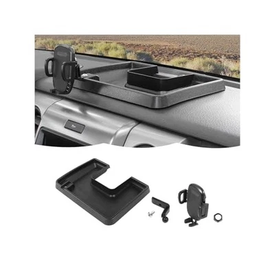 Center Console Dashboard Storage Organizer Tray suitable for Ford F150 2009–2014 - Imagem 1 de 4