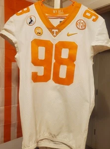 Tennessee Volunteers Game Used Game Worn Jersey - Picture 1 of 1