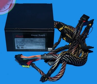 TESTED Computer ROSEWILL 450W  PC Power Supply ATX Working RD450-2DB SL-8460BTX - Image 1 of 4
