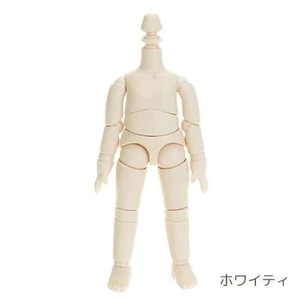 Obitsu 11cm Female / Chica White Matte Cuerpo Body - Imagen 1 de 1
