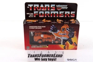 Transformers Hasbro G1 de colección MISB MOSC 1985 sellado con garra - Imagen 1 de 5