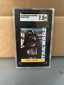 1977 Wonder Bread Star Wars DARTH VADER 590 SGC 7.5 - Picture 1 of 3