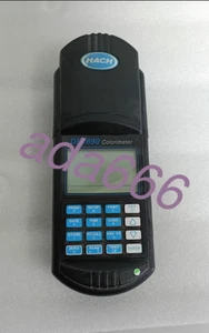 Colorímetro portátil usado Hach DR890 DR/890 probado 100% - Imagen 1 de 2