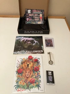 Caja Bam Horror-Bam (Volumen 5 Caja 7 2020) Completa Exclusiva Fan Art Autografiada - Imagen 1 de 12