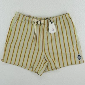 prAna Indio Heritage Shorts Hiking Outdoors Nylon Mens Large Retail $75 - Picture 1 of 15