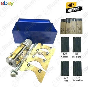 CYLINDER ENGINE HONE KIT- 2-1/2" to 5-1/2" Honing Machine + 8 Grit Stones Combo - Picture 1 of 2