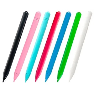 6pcs Colorful LCD Writing Pad Stylus Painting Pencil Graffiti Board - Afbeelding 1 van 15