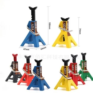 Support de cric voiture RC 50*45*68mm/1.96*1.77*2.67in 6T environ 90g r??glable - Photo 1/13