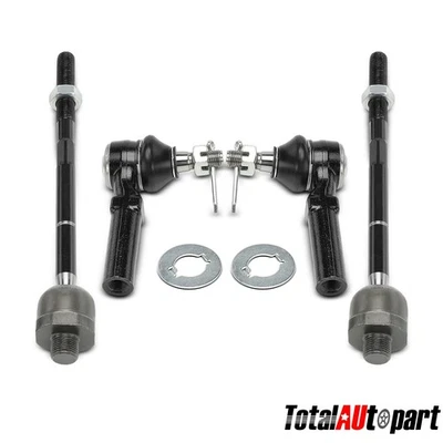 Juego de 4 barras de amarre para Chevrolet Colorado GMC Canyon 2004 2005 delanteras interiores y exteriores Foto 1 de 4