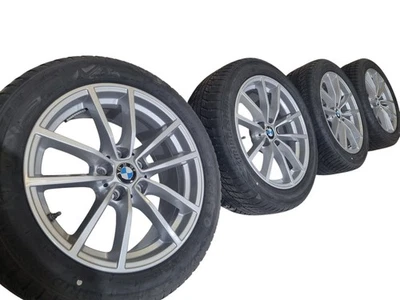 Original BMW 3er 4er G20 G21 G22 23 Felgen RDK 17 Zoll Bridgestone Winterräder - Bild 1 von 4