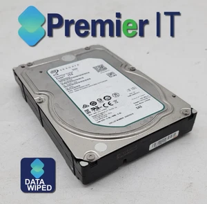 Seagate Exos 7E8 4TB Hard Disk Drive 3.5in SAS 128 MB Cache 7.2K RPM - Picture 1 of 6