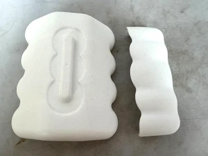 Schritt 2 Mein erstes Lebkuchenhaus Ersatzteile weiß Top und Seitenteile - Bild 1 von 4