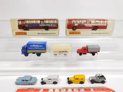 Brekina H0 1:87 Difetto Modelli DKW + Mercedes + OPEL + VW Stern #CG242-0,5 - Immagine 1 di 4