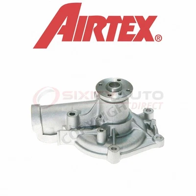 Airtex Engine Water Pump for 1992 Mitsubishi Expo 2.4L L4 - Auxiliary Engine vy Foto 1 de 4