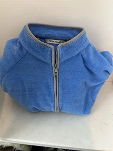 NUOVO Peter Millar Performance 1/4 Zip Pullover Maglione Corona Sport Golf Medium - Foto 1 di 4