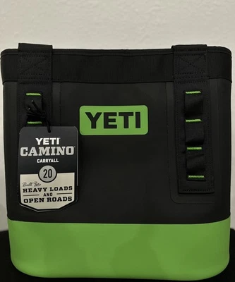 Bolso YETI Camino 20 NEGRO Y VERDE DOSEL 🌴🌲 ¡AGOTADO! Foto 1 de 4