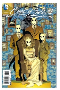 DC Comics New 52 Futures End 23.2 #1 3D Lenticular Court Of Owls 2014 - Picture 1 of 1