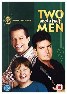 TWO & A HALF MEN S3 WO SLIP (DVD/S) [2008] - DVD  NQVG The Cheap Fast Free Post - Image 1 of 2