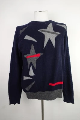 ICEBERG ICE MAGLIONE UOMO TG. M SWEATER MAN ITALY CASUAL VINTAGE LANA VERGINE - Imagen 1 de 4
