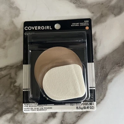 CoverGirl Simply Powder Foundation, Creamy Natural 520, 0.41 oz - Image 1 of 2
