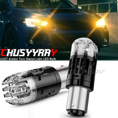 1157 Bombillas LED intermitentes delanteras para Dodge B100 B150 B200 B250 1969-1995 Foto 1 de 4