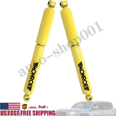 2x Conjunto de amortiguador trasero Monroe para Jeep Scrambler 2,5 L 1981 Foto 1 de 4