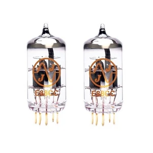 JJ Electronic E88CC GOLD, valvole elettroniche selezionate in COPPIA - Foto 1 di 4