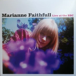 MARIANNE FAITHFULL: LIVE AT BBC 1965/1966  LP vinyl mint new sealed free uk post - Bild 1 von 2