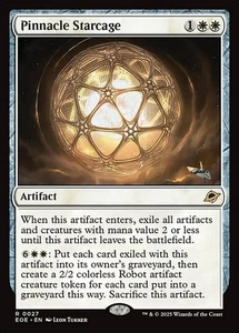 *MtG: PINNACLE STARCAGE - Edge of Eternities Raro - Magicman-Europa* - Imagen 1 de 1