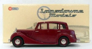 Lansdowne Models 1/43 Scale LDM8A - 1954 Triumph Renown Mk II Saloon - Maroon - Picture 1 of 5