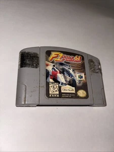 F1 Pole Position 64 N64 (Nintendo 64, 1997) Cartridge Only TESTED WORKING - Picture 1 of 3